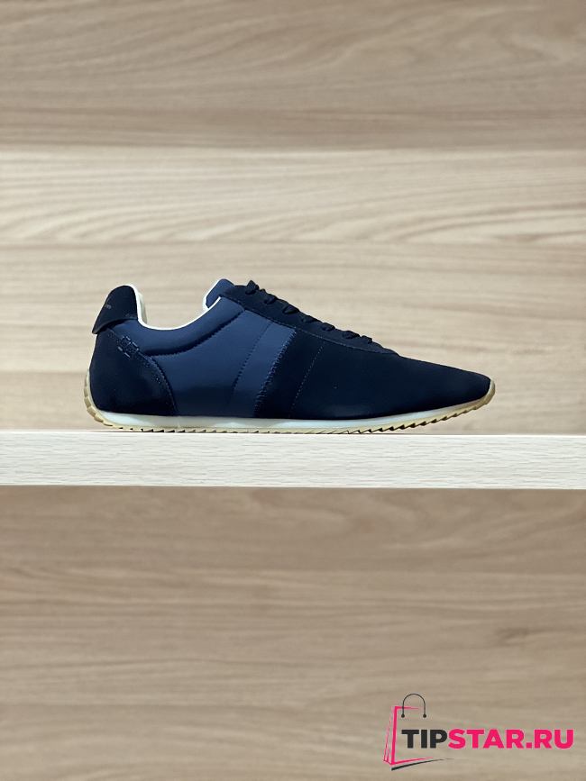Loro Piana Fast Walk Sneaker In Blue Navy - 1