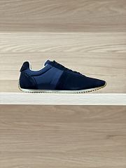 Loro Piana Fast Walk Sneaker In Blue Navy - 1