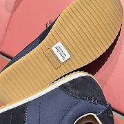 Loro Piana Fast Walk Sneaker In Blue Navy - 6