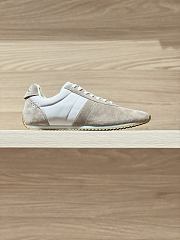 Loro Piana Fast Walk Sneaker In Maple/Dark Wheat - 1