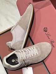 Loro Piana Fast Walk Sneaker In Maple/Dark Wheat - 5