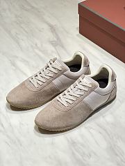 Loro Piana Fast Walk Sneaker In Maple/Dark Wheat - 4