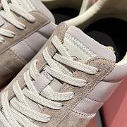 Loro Piana Fast Walk Sneaker In Maple/Dark Wheat - 3