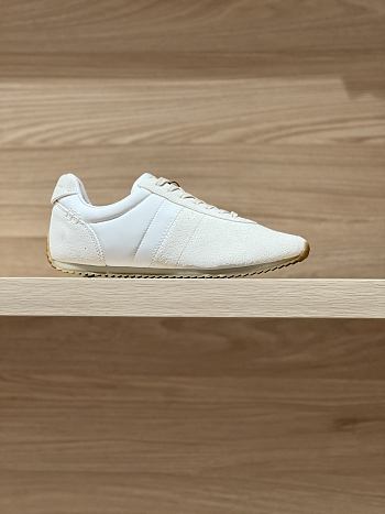 Loro Piana Fast Walk Sneaker In White