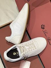 Loro Piana Fast Walk Sneaker In White - 3