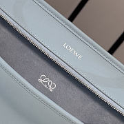 Loewe Large Amazona 180 bag in soft calfskin in light blue - 6