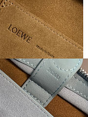 Loewe Large Amazona 180 bag in soft calfskin in light blue - 3