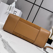 Loewe Large Amazona 180 bag in suede brown - 5