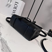 Loewe Small Amazona 180 bag in soft calfskin in black - 5
