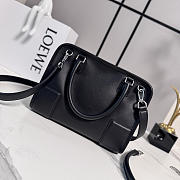 Loewe Small Amazona 180 bag in soft calfskin in black - 2