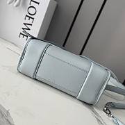 Loewe Small Amazona 180 bag in soft calfskin mineral mist - 3