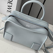 Loewe Small Amazona 180 bag in soft calfskin mineral mist - 2