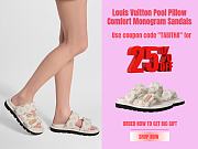 Louis Vuitton Pool Pillow Comfort Monogram Sandals 04 - 1