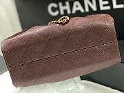 Chanel Mini 25 Hobo Bag Caviar In Brown - 3
