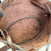 Gucci Venice small bucket bag in suede brown - 2