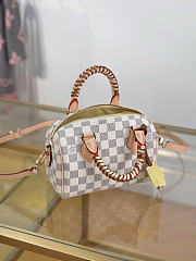 Louis Vuitton Speedy Bandoulière 20 Damier Azur Canvas N40950 - 3