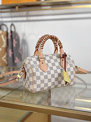 Louis Vuitton Speedy Bandoulière 20 Damier Azur Canvas N40950 - 2