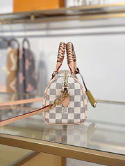 Louis Vuitton Speedy Bandoulière 20 Damier Azur Canvas N40950 - 5