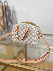 Louis Vuitton Speedy Bandoulière 20 Damier Azur Canvas N40950 - 4
