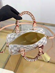 Louis Vuitton Speedy Bandoulière 20 Damier Azur Canvas N40950 - 6