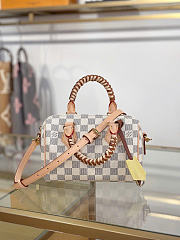 Louis Vuitton Speedy Bandoulière 20 Damier Azur Canvas N40950 - 1