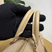 Louis Vuitton Speedy Bandoulière 20 Monogram Empreinte Hazelnut M29977 - 6
