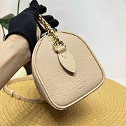 Louis Vuitton Speedy Bandoulière 20 Monogram Empreinte Hazelnut M29977 - 4