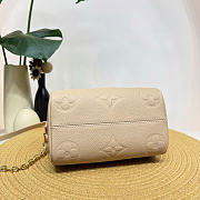 Louis Vuitton Speedy Bandoulière 20 Monogram Empreinte Hazelnut M29977 - 5