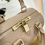 Louis Vuitton Speedy Bandoulière 20 Monogram Empreinte Hazelnut M29977 - 2