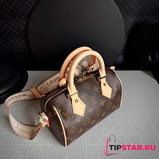 Louis Vuitton Speedy Bandoulière 20 Monogram Canvas M46222 - 1