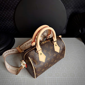 Louis Vuitton Speedy Bandoulière 20 Monogram Canvas M46222