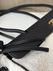 Chanel 26S Small Shopping Bag Matthieu Blazy Black/Ecru Tweed Leather - 2
